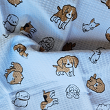 FURRY FRIENDS - Waffle Kid Bath Towel