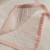 Infant Bath Towel - Plain | 3 Layered | with no hood