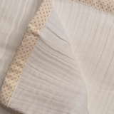 Infant Bath Towel - Plain | 3 Layered | with no hood