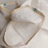 Infant Bath Towel - Plain | 3 Layered | with no hood