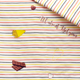 ALL ABOUT BELGIUM - Multi Layered Cotton Blanket