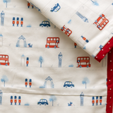 ALL ABOUT LONDON - Multi Layered Cotton Blanket