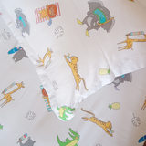 SUMMER VIBES - Flat Sheet with Pillow Case