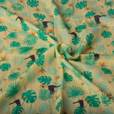 Infant Bath Towel - Organic Muslin | Printed