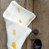 Face Towel - Three Layered Muslin | Printed