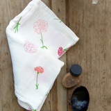 Face Towel - Three Layered Muslin | Printed